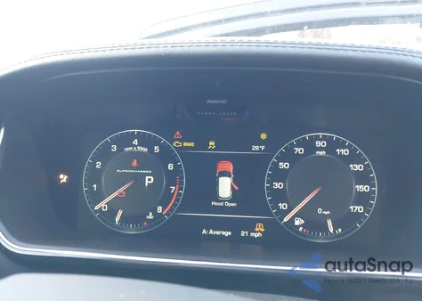 2016 Land Rover Range Rover 5.0L V8 Supercharged из США, поврежденный, VIN SALGS2EF4GA264286